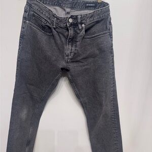 Bonobos Slim Fit Charcoal Gray Jeans